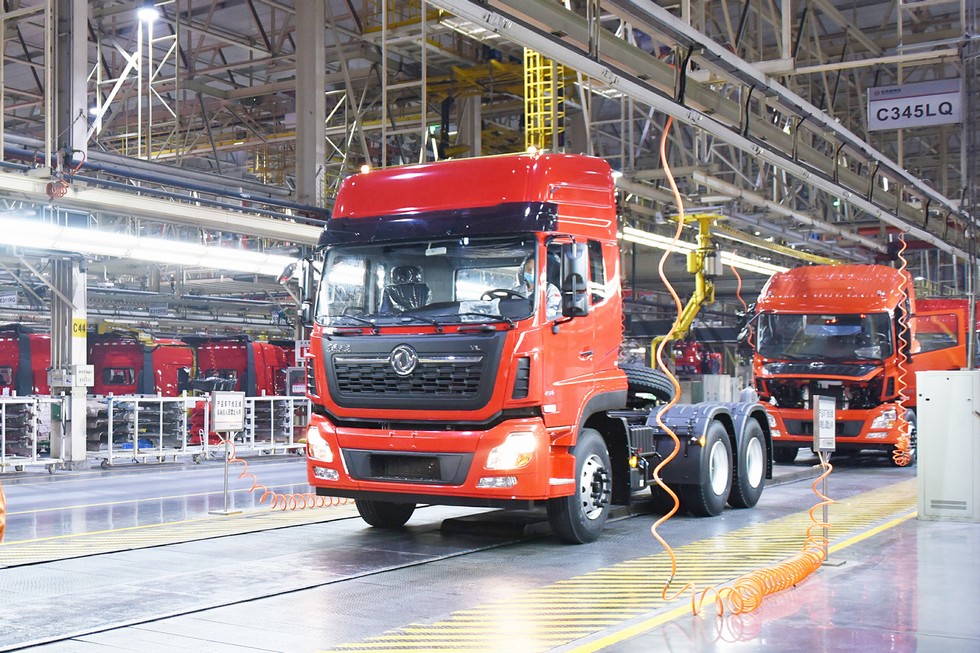 东风商用车以数字化转型助力商用车行业高质量发展